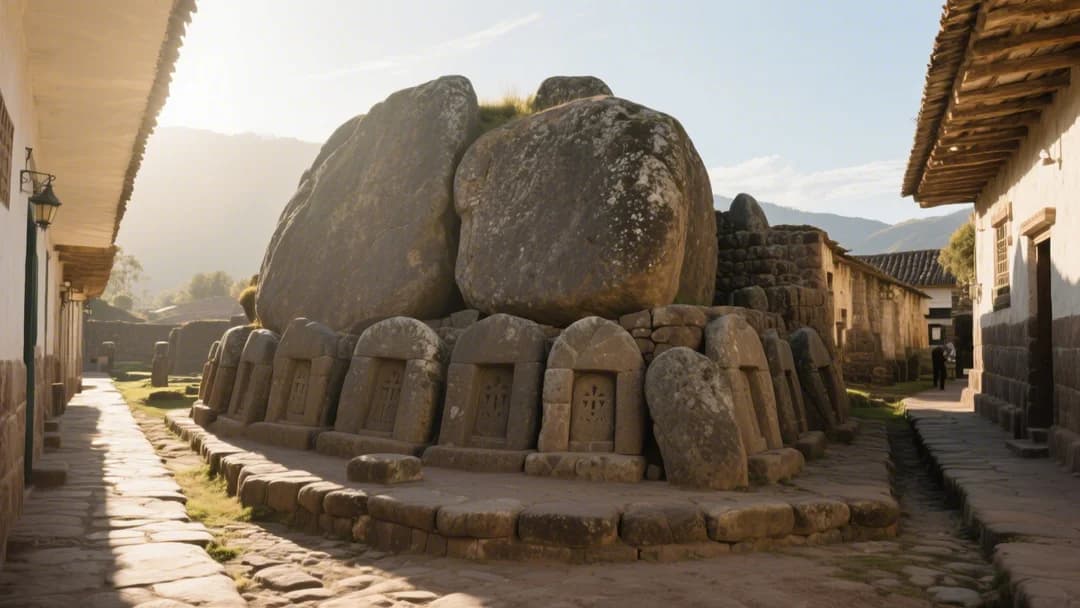 Detalle de la Piedra de los 12 Ángulos en Cusco, mostrando su perfecto ensamblaje.